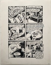 Comic Strip - Richard Sala - The Chuckling Whatsit - p050
