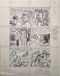 Richard Sala - Richard Sala - The Chuckling Whatsit - p072 prelim - Original art