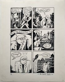 Comic Strip - Richard Sala - The Chuckling Whatsit - p074