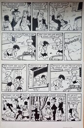 Jef Nys - Jommeke -  Anakwaboe - Comic Strip