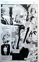 Gene Colan - Marvel Fanfare # 51, page 3 - Comic Strip