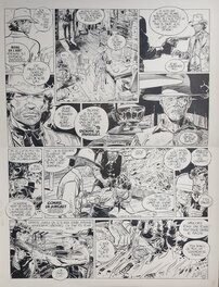 Jean Giraud - 1986 - Blueberry : Le bout de la piste * - Comic Strip