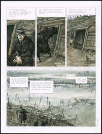 Maël - Notre mère la guerre (T1) - Première Complainte - Comic Strip