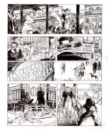François Boucq - Boucq - Bouncer - Tome 3, planche 7 - Comic Strip