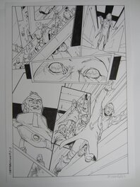 Romano Molenaar - Cyberpunk force issue 1 - Comic Strip