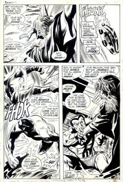 Gene Colan - Sub-Mariner #46 p20 - Comic Strip