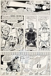 Sal Buscema - Alpha Flight - Issue 34 p 3 - Comic Strip