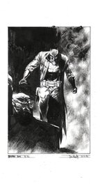 Batman : Beyond the White Knight - Issue 8 - Back Cover Batman : Beyond the White Knight - Issue 8 - Back Cover