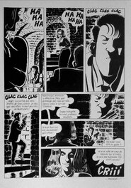 François Ravard - Nestor Burma... Les rats de Montsouris - Comic Strip