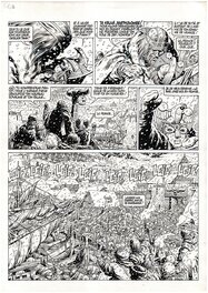 Jean-Yves Mitton - Chroniques Barbares Tome 3 - Comic Strip