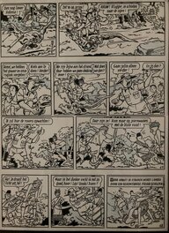 Paul Geerts - Suske en Wiske / Bob et Bobette - De Nare Varaan - Comic Strip