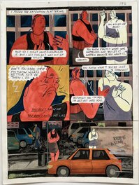 Tommi Parrish - Tommi Parrish - Men I trust p196 - Planche originale