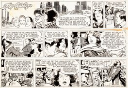 Alex Kotzky - The Girls in apartment 3-G - 1 Decembre 1971 - Comic Strip