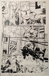 Mike Deodato Jr. - Thor Vol.1 (1966) #498, page 6 (half splash page) - Comic Strip