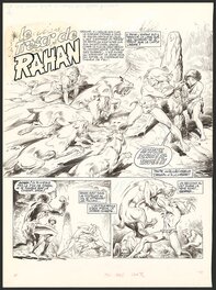 André Chéret - Rahan - Le Trésor de Rahan - Comic Strip