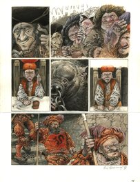 René Hausman - Hausman : "Le prince des écureuils" planche 28 - Comic Strip