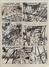 François Craenhals - Craenhals - Chevalier Ardent - Comic Strip