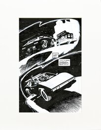 Frank Miller - Sin City • Family values • p32                    Lamborghini - Planche originale