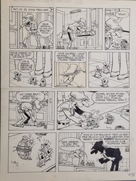Paul Deliège - Les Krostons "L'héritier" - Comic Strip