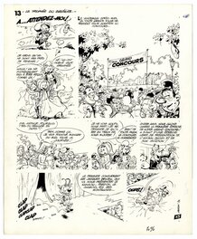 Pierre Seron - De Centauren - Les Centaures - Comic Strip