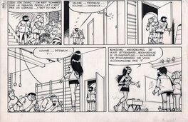 Tif et Tondu - Comic Strip