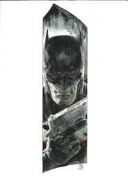 Alejandro Xermánico - Batman - Flashpoint Beyond #1 case de planche p11 - Planche originale