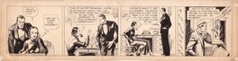 Alex Raymond - Secret Agent X-9, 5/3/1934 - Planche originale