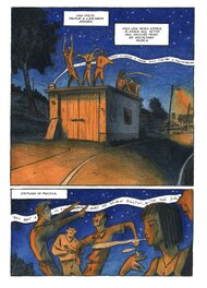 Andrea Ferraris - Luna piena - Comic Strip
