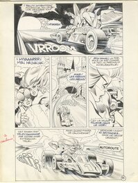 Jean-Yves Mitton - Mitton, Mikros, Planche n°40, Titans#76. 1985 - Comic Strip