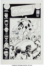 Nick Cardy - Justice League of America 102 (Recréation) - Couverture originale