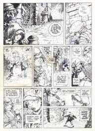 Régis Loisel - Peter Pan - T1 Londres - Pl. 10 - Comic Strip