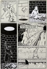 Didier Savard - Tintin - Comic Strip