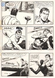 Franco Donatelli - Zagor - Comic Strip