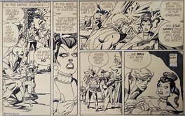 Comic Strip - Star Hawks - Strip du 30 Décembre 1977