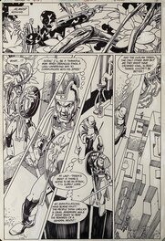 Gil Kane - The Sword of Atom - T3 p.15 - Planche originale
