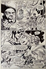 Gil Kane - The Sword of Atom - T3 p.16 - Planche originale