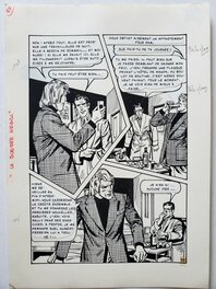 M.G Braun - SAM ET SALLY  T19 LA CHANCE NOIRE - Comic Strip