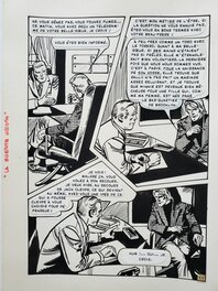 M.G. Braun - SAM ET SALLY T19 LA CHANCE NOIRE - Comic Strip