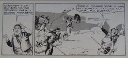 Gallieno FERRI - Zagor - Comic Strip