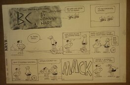 Johny Hart - B.c. - Comic Strip
