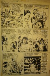 Joe Simon Assist Jack Kirby - Fighting American #2 - Comic Strip