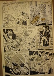 Bo Hampton - Greylore 3 Affinity Comics - Planche originale