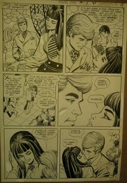 Win Mortimer - Young Love #80. The Wrong Boy - Planche originale