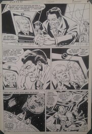 Alan Kupperburg - Justice League of America 230 - Comic Strip