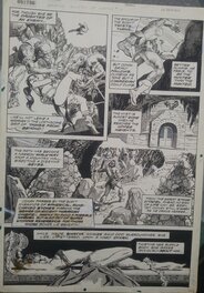 Tony DeZuniga - Conan Savage Sword #3 - Illustration originale