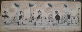 Bud Fisher - Mutt and Jeff - A Weird story - Planche originale