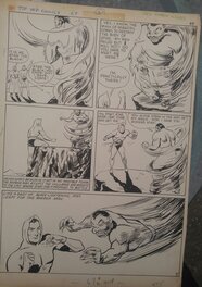 Reg Greenwood - Black Atar Tip Top Comics #67 - Planche originale