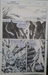 Geof Isherwood - Namor the Submariner #47 - Comic Strip
