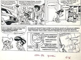 Jacques Devos - Genial olivier - Comic Strip