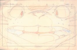 Hayao Miyazaki - Mon voisin totoro / tonari no totoro - Original art